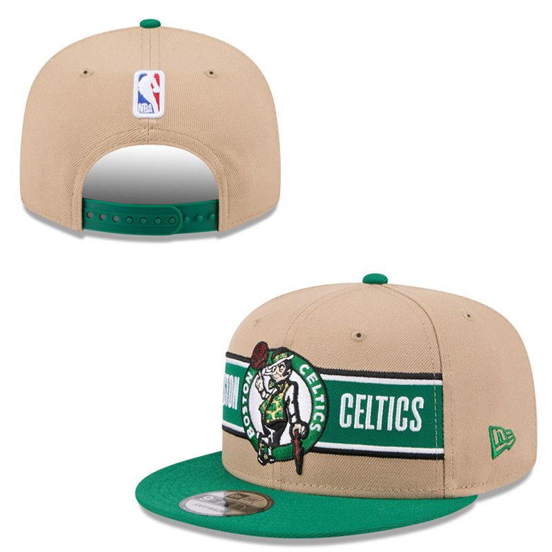 2025 NBA Boston Celtics Hat TX202503076